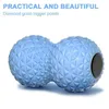 Fitness Balls Peanut Massage Ball Double Lacrosse Massage Ball Mobility Ball for Physical Therapy Deep Tissue Massage Tool Back Hand Foot 230620