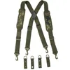 Andere mode-accessoires MeloTough tactische bretels voor plichtsgordel met gewatteerde verstelbare schouder Militaire jarretel p230619