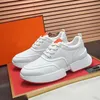 Designer Giga Mens Womens Sports Running Shoes Fashion Luxury Premium Canvas Suede Leather Rubber Low Top Casual Sneakers 38-45