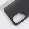 Custodia morbida in silicone nero opaco TPU per Motorola Edge 40 Neo Moto G Stylus 4G G14 G54 G84 5G G73 5G G53 G71 G51 G22 E32S G72 G53 Custodia antiurto