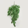Fiori decorativi 130 cm Appeso a parete artificiale Sophora Japonica Foglie Finte piante di salice verde Decorazione ad arco per matrimoni