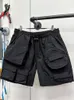 Women's Shorts Multi Pocket Tooling Men and Women Summer Trend Multi pocket Functional Pants Y2K Style Hip hop Cotton 230619