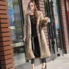 Femmes Fourrure Faux Femmes Manteau D'hiver Couleurs Solides Fluffy Fleece À Manches Longues Furry Casual Taille Asiatique S-6XL Plus La Taille