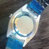 Watch Fashion Classic Men Men Starcien arabski 41 mm Sapphire zegarek zegarki sportowe zegarki automatyczne ruch mechaniczny ze stali nierdzewnej Wristwatc295q