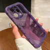 Cell Phone Cases Shockproof Silicone Bumper Clear Phone Case For iPhone 14 13 12 11 Pro Max X XR XS 7 8 Plus SE Lens Protection Transparent Cover J230620