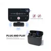 Confezione da 2 microfoni lavalier wireless per iPhone iPad, microfono da risvolto plug-play Leereel con custodia di ricarica per interviste, registrazione video, Tiktok, streaming live - Riduzione del rumore