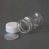 100ml garrafa de plástico PET transparente garrafa de amostra por atacado garrafa de subembalagem líquida ferramenta de maquiagem transporte rápido F499 Uqwvo