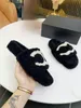 Designers Pool Pillow Mules Vrouwen Sandalen Sunset Paseo Flat Comfort Mules Letters Bloemen Bloemen Slippers Slides fury lamb slide warm coco muilezel maat 35-41