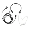 Baofeng Intercom UV-5R Throat Control Earphones Throat Shock Earphones Finger PTT Air Ducts Riding Self Driving