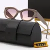 cat eye sunglasses women men glasses designer sunglasses Metal geometric letter logo design available Summer beach beach sunshades factory outlet with box