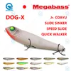 Baits Lures JAPAN Megabass DOG-X Jr. COAYU SPEED SLIDE QUICK WALKER Top water Pencil Bait Floating FISHING Lure Hard Bait Sea Freshwater 230619