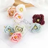 Fleurs séchées 10 pièces artificielles noël mariage jardin Roses accessoires pour la maison décoration Scrapbook bricolage boîte à bonbons fausses plantes