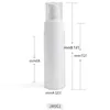 100ml 120ml Plastic PET Lotion Bottle Plastic Women Cosmetic Container Refillable Portable Makeup Packaging F872 Dxlko