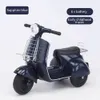 Moto électrique pour enfants Voiture électrique à trois roues 1-6 ans Voiture jouet pour enfants avec musique Scooter pour enfants