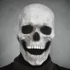 Obiekty dekoracyjne figurki rzemieślnicze czaszka modelka życiowa replika sztuczna przerażająca horror kość szkieletu posągi rzeźby żywiczne Halloween Decor Home Decor 230619