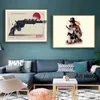 American Classic Game Canvas Painting Famous Game Posters and Prints Wall Art Print Pictures Home Room Decorative Painting Cuadro Livining Room Decor w01