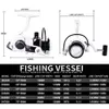 Boat Fishing Rods GDA Fishing Kit Set Telescopic Fishing Rod Reel Combo Spinning Reel Fishing Set Carp Fishing Rod Reel Kit Fishing Summer Gear 230619