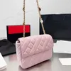 gold coin chain designer Bag women square Bag small crossbody bags classic mini Bag Shoulder Bag Crossbody purse 230615