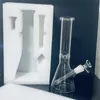 produzione di bicchieri per narghilè Bong in vetro Tubi per acqua Dab rig catcher materiale spesso per fumare bong da 10,5 "
