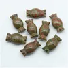 Luźne kamienie szlachetne naturalne lepidolite kamienne festiwal festiwal cukierków prezent szlachetny agat ozdoby ludowe sztuki uzdrawiające energię do dekoracji d dhn01