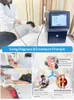 laser physical therapy machine FIR diode 685nm 830nm for painless with Nogier frequencies and lasers acupuncture point and shower treatment two pens probes cost