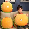 ぬいぐるみ枕40cmハンブルクスロー枕ぬいぐるみおもちゃ猫犬犬の柔らかいぬいぐるみのぬいぐるみぬいぐるみ