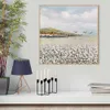 EverShine 100% handgeschilderd olieverfschilderij landschap hoge kwaliteit bloem handgemaakte canvas muurschildering echte handgeschilderde woondecoratie L230620