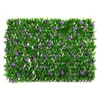 Flores decorativas Retrátil Artificial Jardim Treliça Cerca Expansível Ivy Falsa Privacidade Madeira Videiras Estrutura de Escalada Decoração de Plantas de Jardinagem