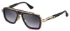 Najważniejsze oryginalne hurtowe okulary przeciwsłoneczne Dita Store internetowe DITA LXN EVO DTS403 A 01 Matte Black Gold Gray Gradient Sunglasses Authentic