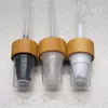 20/410 Bambus klar/weiß/schwarz Lotion/Emulsionspresse Pumpenkopf Düsenkappe Deckel für ätherische Öle/Essenzflasche F1429 Ldplu