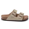 Bostons Clogs Designer Sandals Boston Clog Slippers Arizona Mayari Shearling Mules Cork Flat Fashion Suede Summer Leather Slide Favourite Beach Women Men shoes