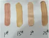 4 kleuren gezicht concealer pen 2,5 ml 1 # 2 # 1,5 # 2,5 # met doos