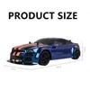 RC Car 4WD 2.4G 30KM/H High Speed Drift Racing Radio Controled Mustangs 1:14 Remote Control Car Toys For Children Kids Gifts