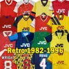 Retro HIGHBURY FUTEBOL JERSEYS Gunners PIRES HENRY REYES 71-79 JERSEY 1982 83 86 87 89 90 92 94 BERGKAMP ADAMS Persie 96 97 Galla CAMISA DE FUTEBOL Uniformes Masculinos