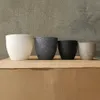 Pişiriciler Buzlu Taklit Taş Bonssai Flowerpot Balkon Bitki Pot Kreş Tencereler Masa Masa Masa Masası Succulents Ekiciler Ev Bahçe Dekorasyonu R230620