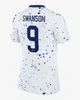 Pulisic 2023 Soccer Jerseys Reyna Aaronson Weah Acosta Mckennie 23 24 Maillot De Futol Ferreira Dest Morgan Adam Usas Football Shirt