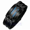 腕時計の断頭装置inoxydable Date Digital del Bracelet Sport