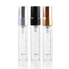 2 ML 3 ML 5 ML 10 ML Verre Clair Vaporisateur Portable Atomiseur De Parfum Mini Échantillon Tube À Essai Bouteille Flacons En Verre Mince F568 Ictjv