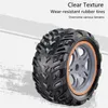 Todo-o-terreno off-road carro vertical drive rc suspensão poderosa interruptor de velocidade dupla led destaque controle remoto motocicleta brinquedo rc