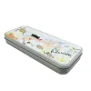 Sublimation Pencil Cases Aluminium Metal Heat Press Blank School Student