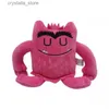 6pcs/set Color Monster Plush Doll Peluche Baby Appease Coulor Emotions Plushie Stuffed Toy For Kids Children Birthday Xmas Gifts L230518