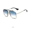Лучшие оригинальные оптовые солнцезащитные очки DITA онлайн -магазин Новый персонализированный модный двойной луче