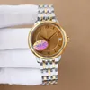 5A högkvalitativ alla rostfritt stål damer tittar på 32mm mks difei Classic Women Series Quartz Waterproof Watch Luxury Gifts 108