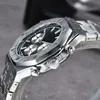Haute qualité luxe Fashion Style mens montres entièrement en acier inoxydable montre-bracelet de sport pour hommes vente étanche Classic Orologio di Lusso