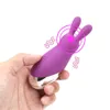 Olo Cute Rabbit Vibrator Three Head Clitoris Vagina Stimulation G-spot Body Massager for Woman Female Masturbation