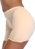 Moldeadores para mujer 2PS Spugna acolchados en las nalgas hasta los pantalones ajustados de longitud media adecuados para minifalda de cintura baja