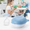 Baby Food Mills Multifunktionella slipskålmatningsverktyg Barnhandbok Kvarnpure Processor Bowls 230620