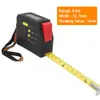 Tape Measures 5m Portable Digital Measure tape with LCD Display Measuring Tape Accurately Electronic Steel Measure Metric Gauging Tools 230620