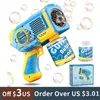 Sable Jouer Eau Fun Automa Machine pour Enfants Pistolet Fusée Souffleur Enfants Savon D'été En Plein Air Jouets R230620