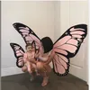 Scene Wear Fashion Sexy Lady Belly Dance Halloween Cosplay Butterfly Wing Fairy Costumes For Adult Kids Accessory Party Costume Decoration